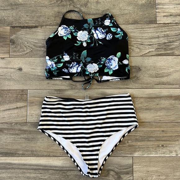 Cupshe Swim Cupshe Two Piece Swimsuit Poshmark